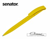 Ручка шариковая «Verve Polished», желтая | Ручки Senator |