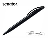 Ручка шариковая «Verve Polished», черная | Ручки Senator |