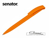 Ручка шариковая «Verve Polished», оранжевая | Ручки Senator |