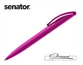 Ручка шариковая «Verve Polished», розовая | Ручки Senator |
