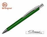 Ручка шариковая «Work», зеленая
