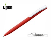 Ручка шариковая «Pin Soft Touch», красная