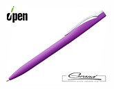 Ручка шариковая «Pin Soft Touch», фиолетовая