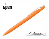 Ручка шариковая «Pin Soft Touch», оранжевая