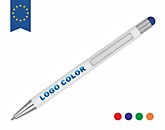 Ручка-стилус «Flowery» с цветной гравировкой