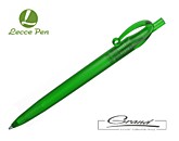Промо-ручка шариковая «Jocker Frost», зеленая