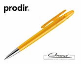 Ручка шариковая «Prodir DS5 TTC», желтая
