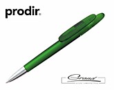 Ручка шариковая «Prodir DS5 TTC», зеленая