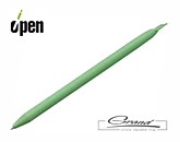 Ручка из картона «Carton Color», зеленая