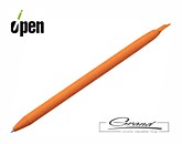 Ручка из картона «Carton Color», оранжевая