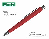 Ручка шариковая металлическая «Ellipse Gum», красная