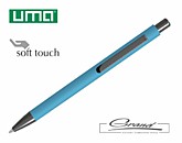 Ручка шариковая металлическая «Ellipse Gum», голубая