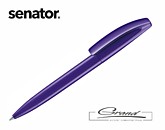 Ручка шариковая «Bridge Polished», фиолетовая