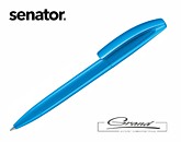 Ручка шариковая «Bridge Polished», голубая