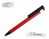 Ручка металлическая «Support Metal», красная