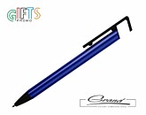 Ручка металлическая «Support Metal», синяя