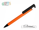 Ручка металлическая «Support Metal», оранжевая