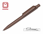 Ручка шариковая «DOT» в СПб, коричневая