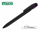 Ручка шариковая «Sky Black», черный/фиолетовый
