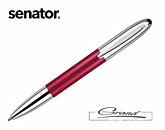 Шариковая ручка «Solaris Chrome» в СПб, красная