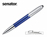 Шариковая ручка «Solaris Chrome» в СПб, синяя