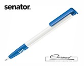 Ручка шариковая «Super Hit Soft», белая с синим