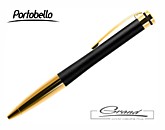 Шариковая ручка «Megapolis» в СПб, черная с золотом