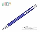 Ручка металлическая «Scout metal», синяя