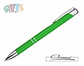 Ручка металлическая «Scout metal», зеленая