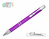 Ручка металлическая «Scout metal», фиолетовая
