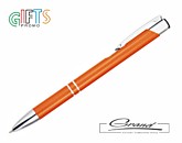 Ручка металлическая «Scout metal», оранжевая
