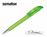 Ручка «Challenger Clear Metal», зеленое яблоко