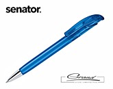 Ручка шариковая «Challenger Clear Metal», синяя