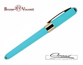 Ручка шариковая «Monaco», небесно-голубая