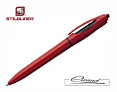 Ручка шариковая «SI», красная с черным