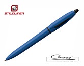 Ручка шариковая «SI», синяя с черным