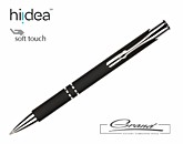 Ручка с покрытием soft touch «Beta Soft», черная