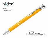 Ручка soft touch «Beta Soft», желтая