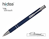 Ручка soft touch «Beta Soft», темно-синяя