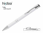 Ручка с покрытием soft touch «Beta Soft», белая