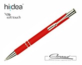 Ручка с покрытием soft touch «Beta Soft», красная