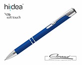 Ручка с покрытием soft touch «Beta Soft», синяя