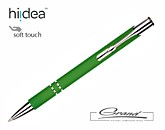 Ручка металлическая «Beta Soft», зеленое яблоко