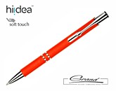 Ручка с покрытием soft touch «Beta Soft», оранжевая