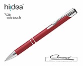 Ручка с покрытием soft touch «Beta Soft», бордовая