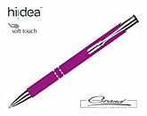 Ручка с покрытием soft touch «Beta Soft», фиолетовая