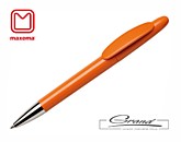 Ручка шариковая «Icon Chrome», оранжевая