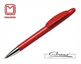 Ручка шариковая «Icon Chrome», красная