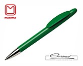 Ручка шариковая «Icon Chrome», зеленая