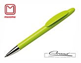 Ручка шариковая «Icon Chrome», зеленое яблоко